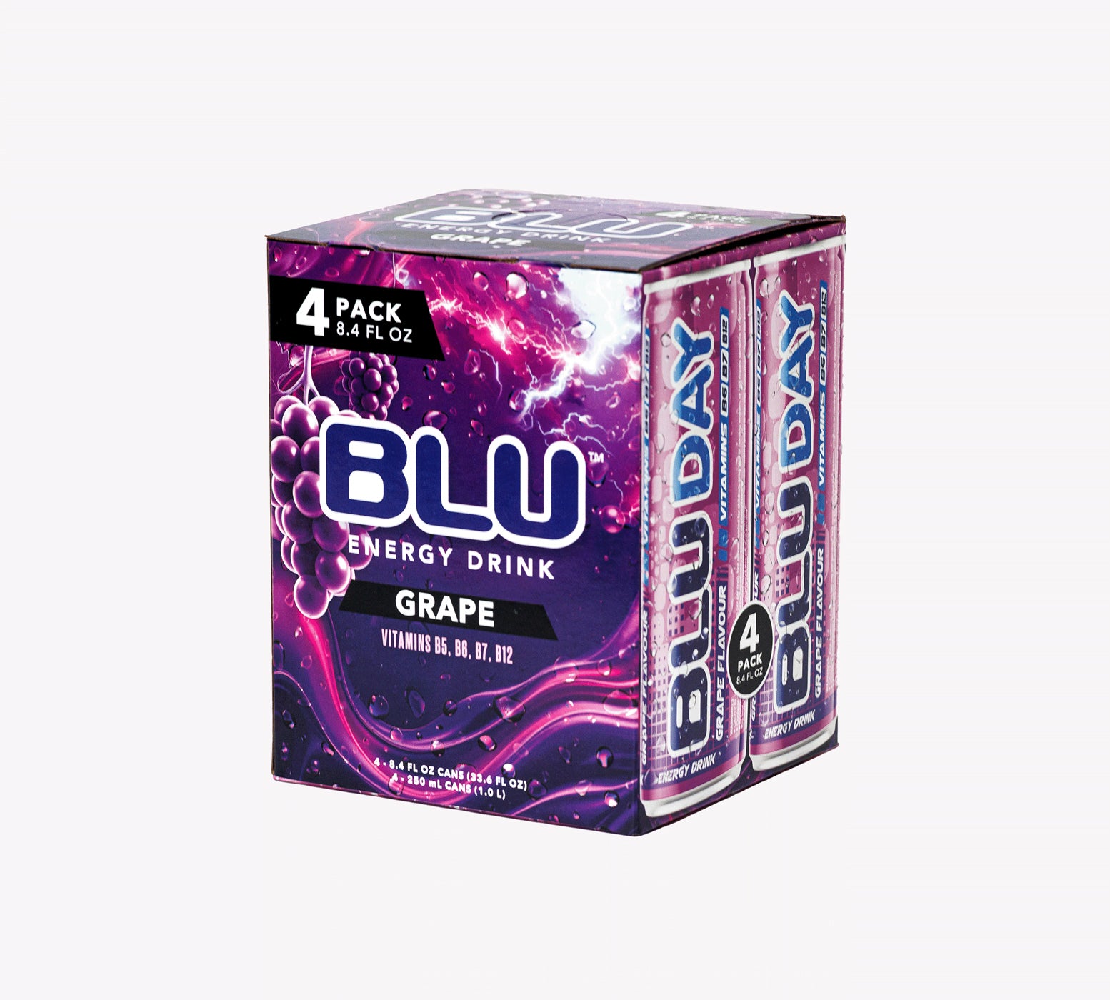 BLU Grape <br>4-Pack