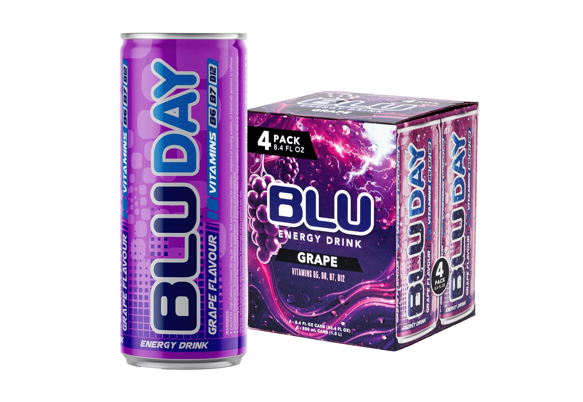 BLU Grape <br>4-Pack