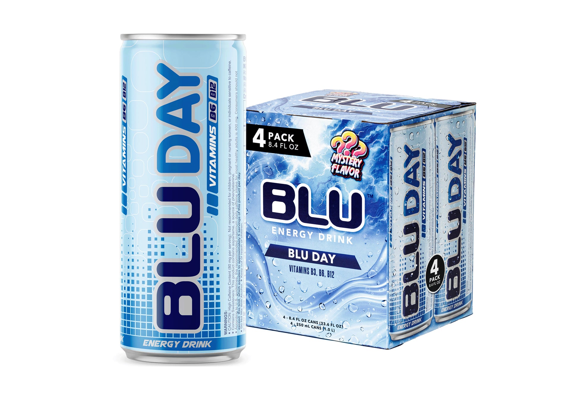 BLU Day <br>4-Pack