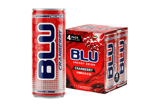 BLU Cranberry <br>4-Pack