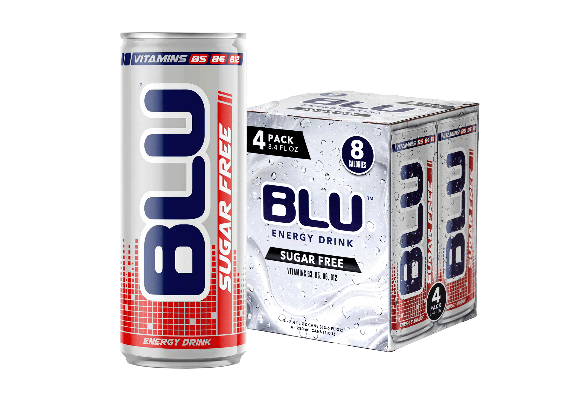 BLU Sugar Free <br>4-Pack