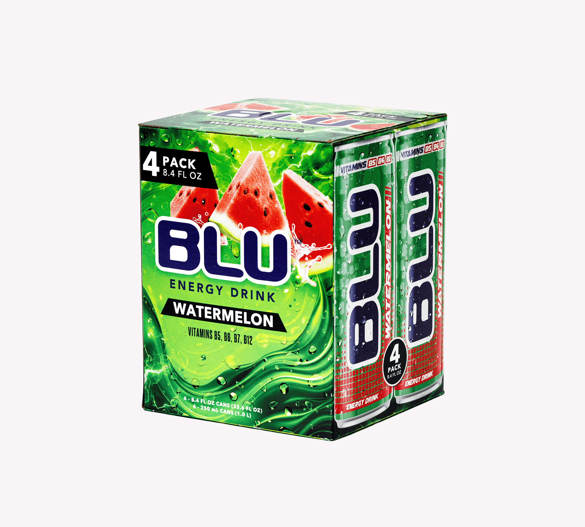 BLU Watermelon <br>4-Pack