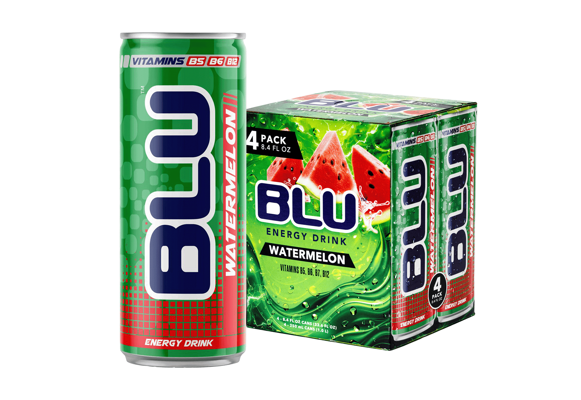 BLU Watermelon <br>4-Pack