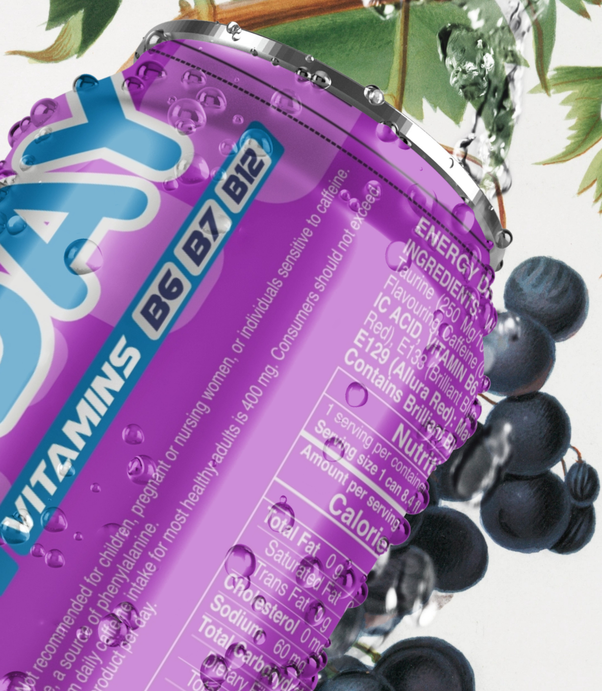BLU Day Grape (24-Pack)
