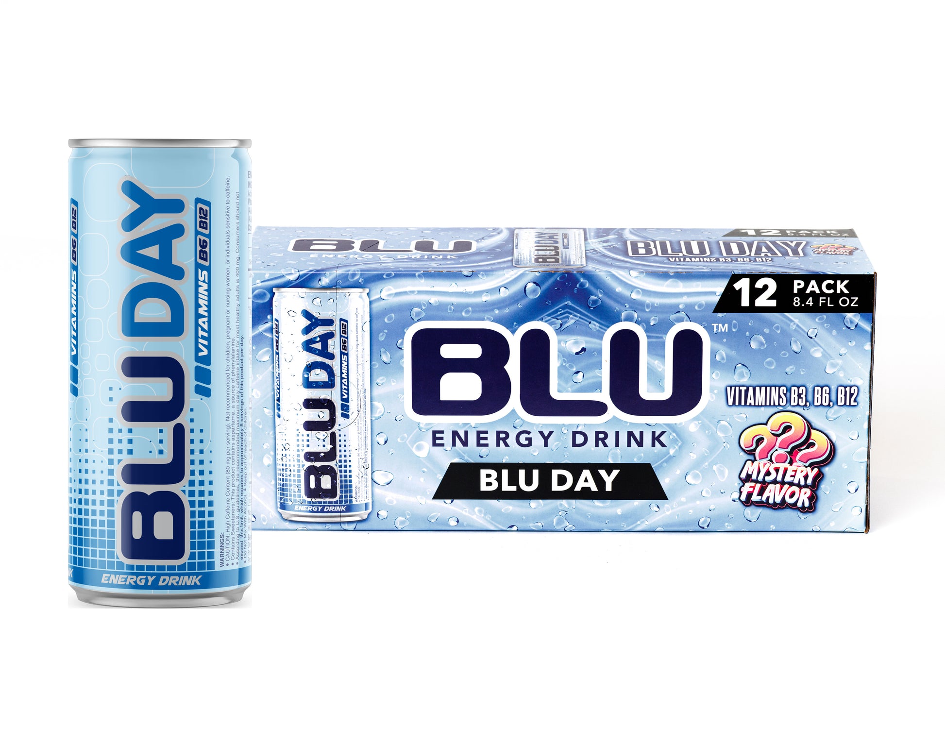 BLU Day <br>12-Pack