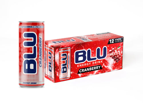 BLU Cranberry <br>12-Pack