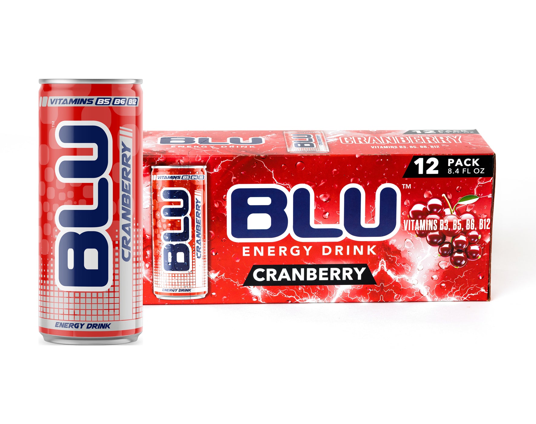 BLU Cranberry <br>12-Pack