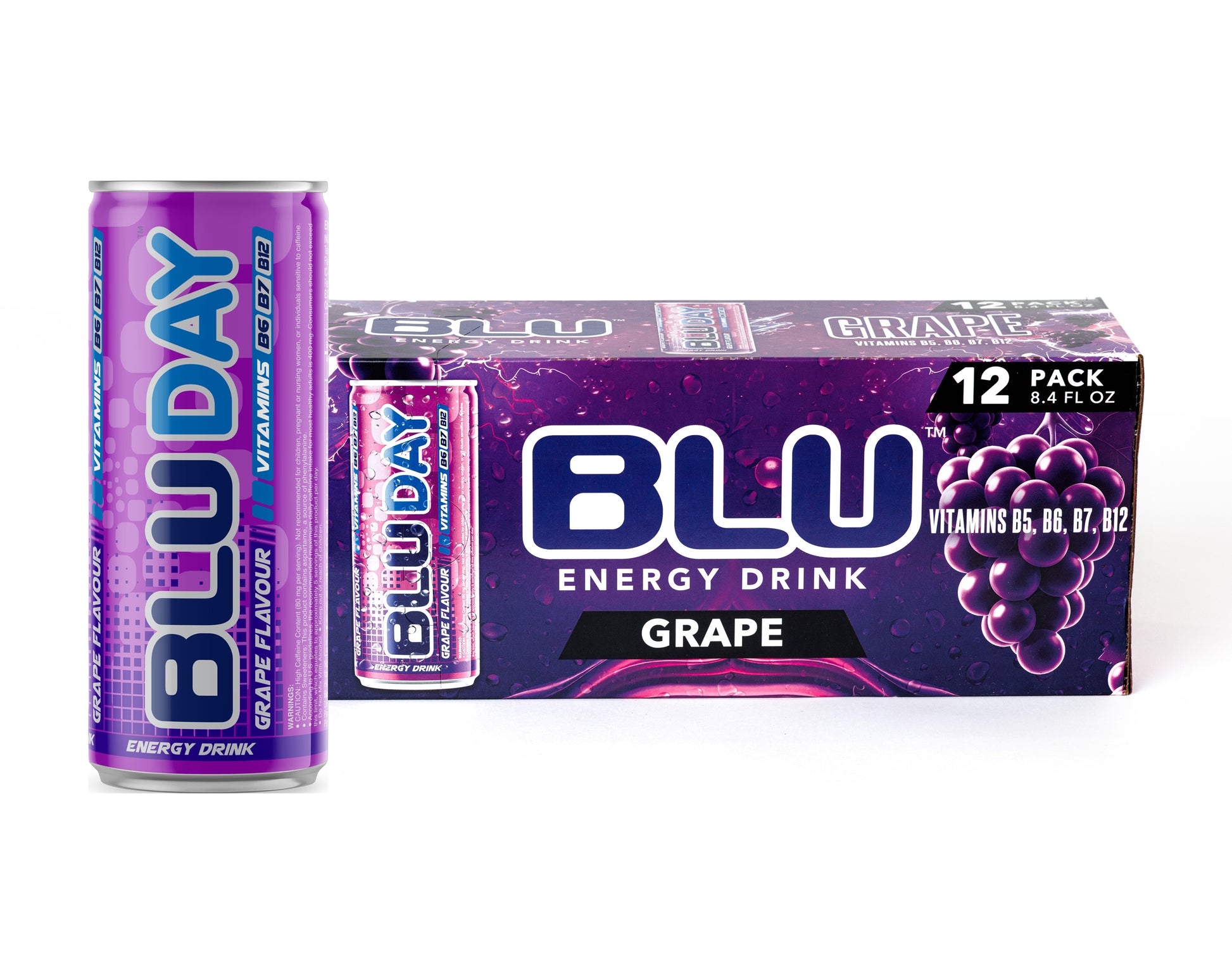 BLU Grape <br>12-Pack