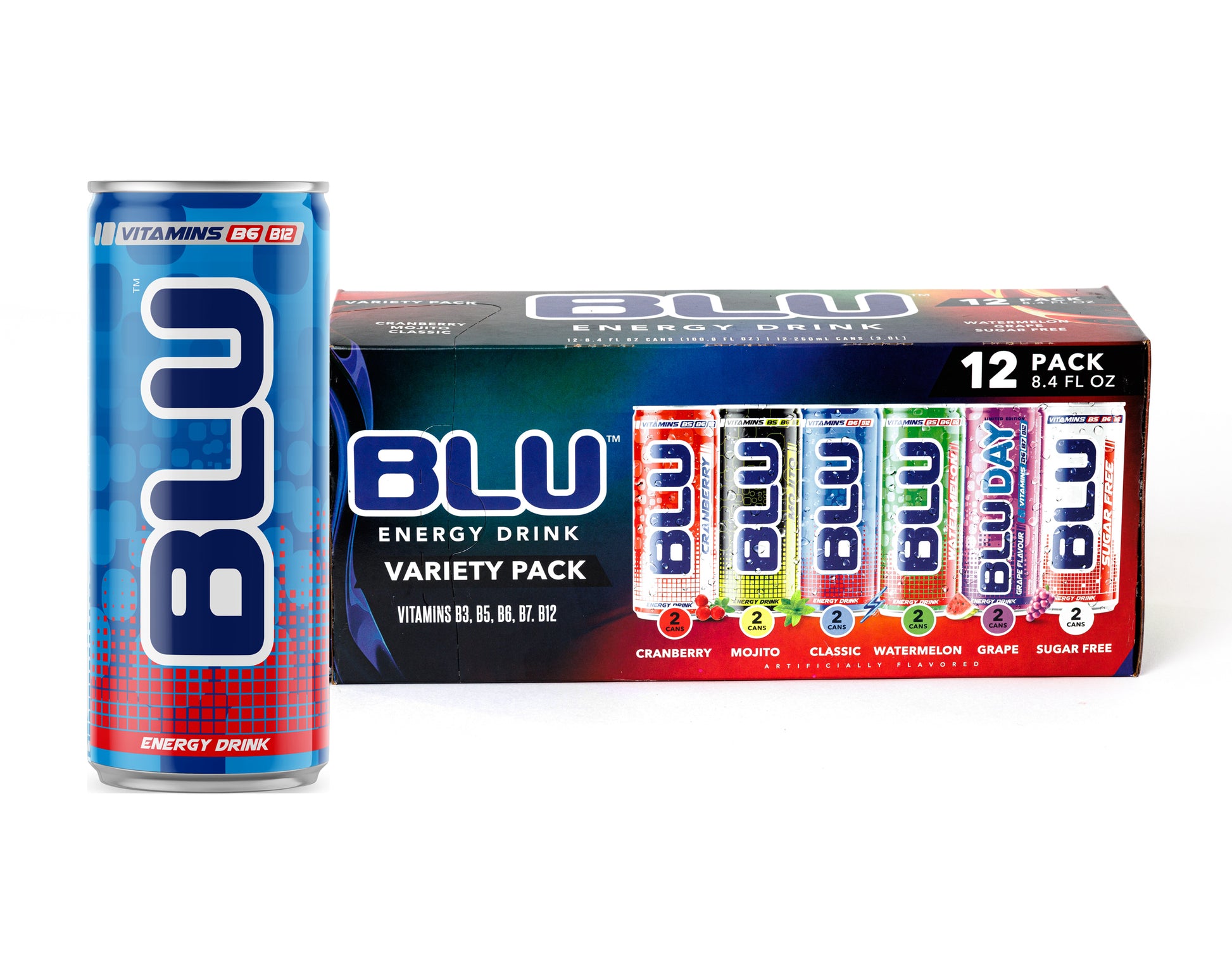 BLU Variety <br>12-Pack