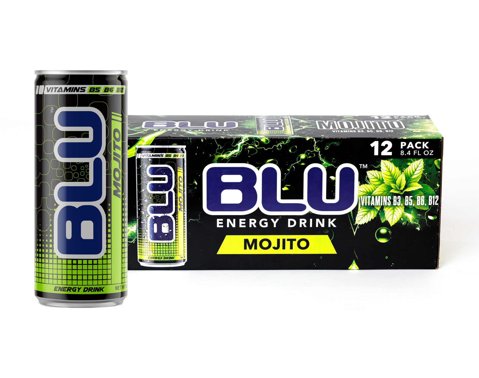 BLU Mojito <br>12-Pack