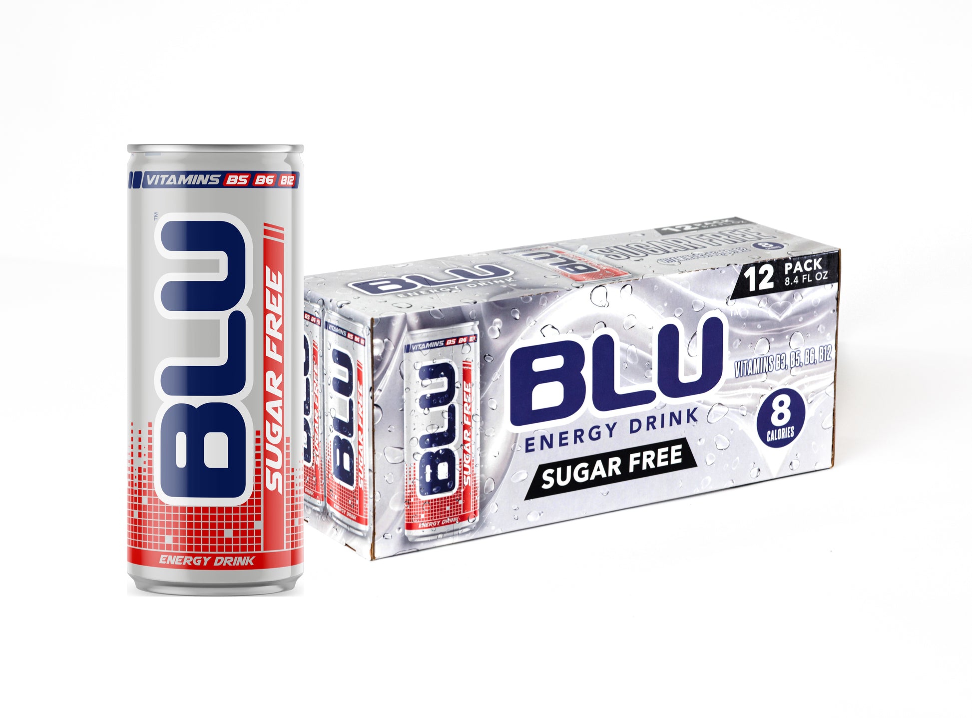 BLU Sugar Free <Br>12-Pack