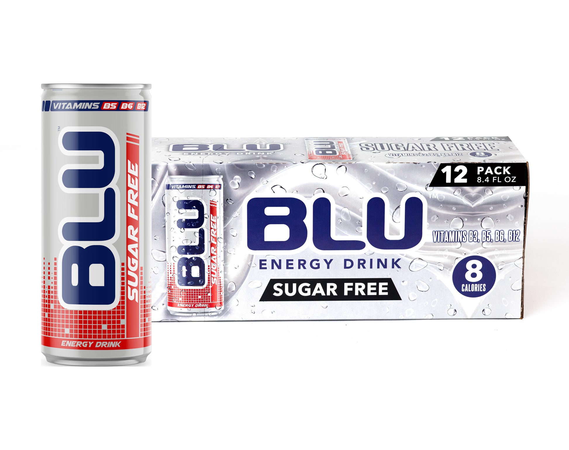 BLU Sugar Free <Br>12-Pack