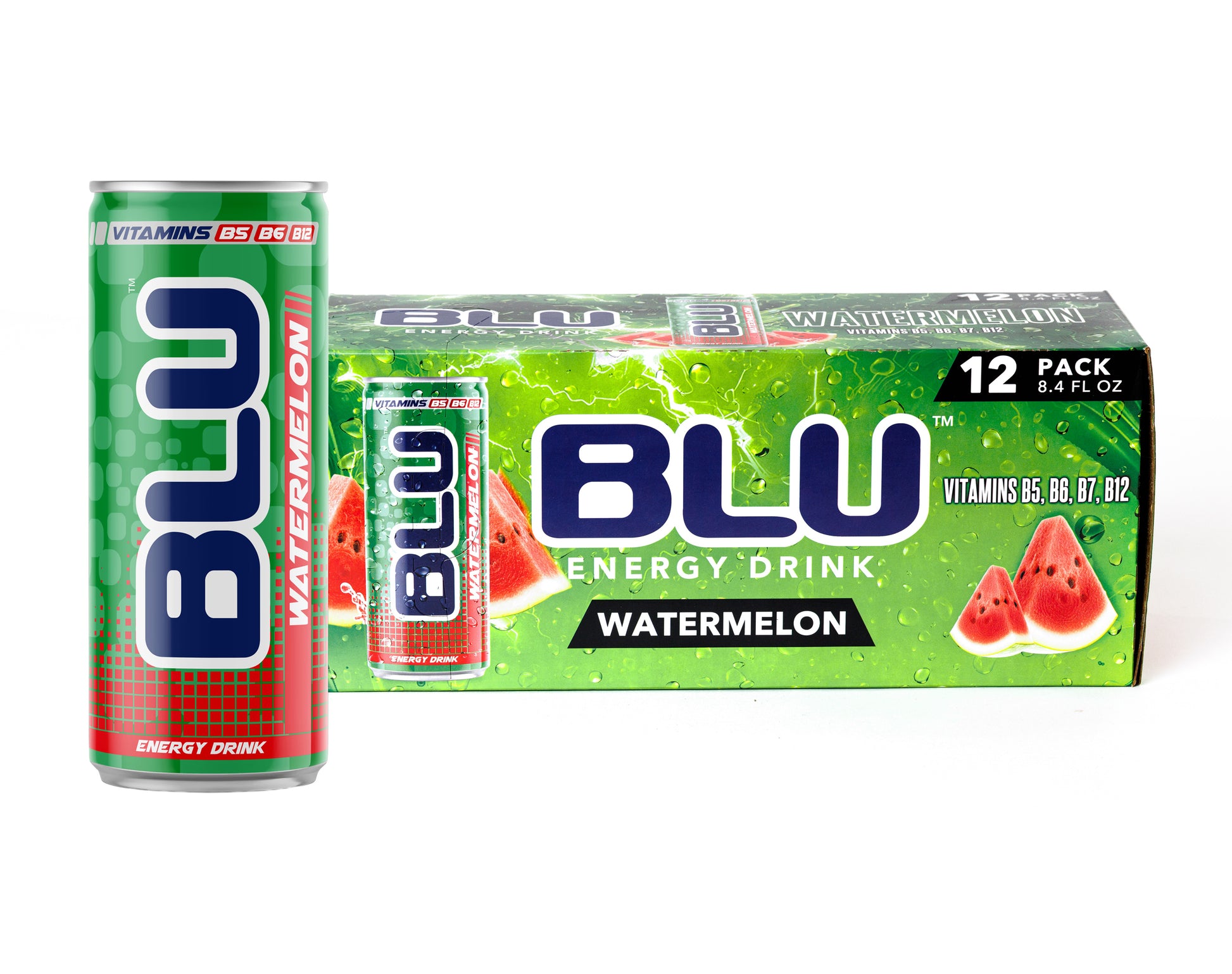 BLU Watermelon <br>12-Pack