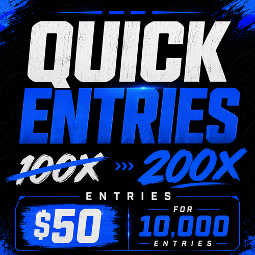 $50 QUICK ENTRY