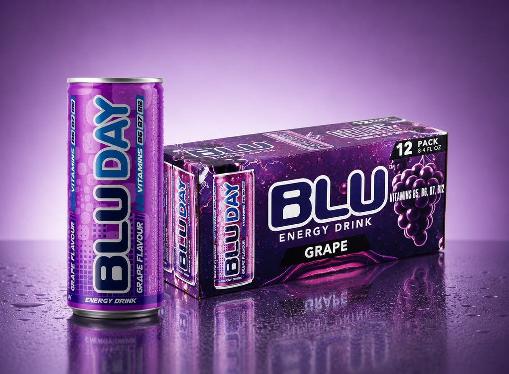 BLU Grape <br>12-Pack