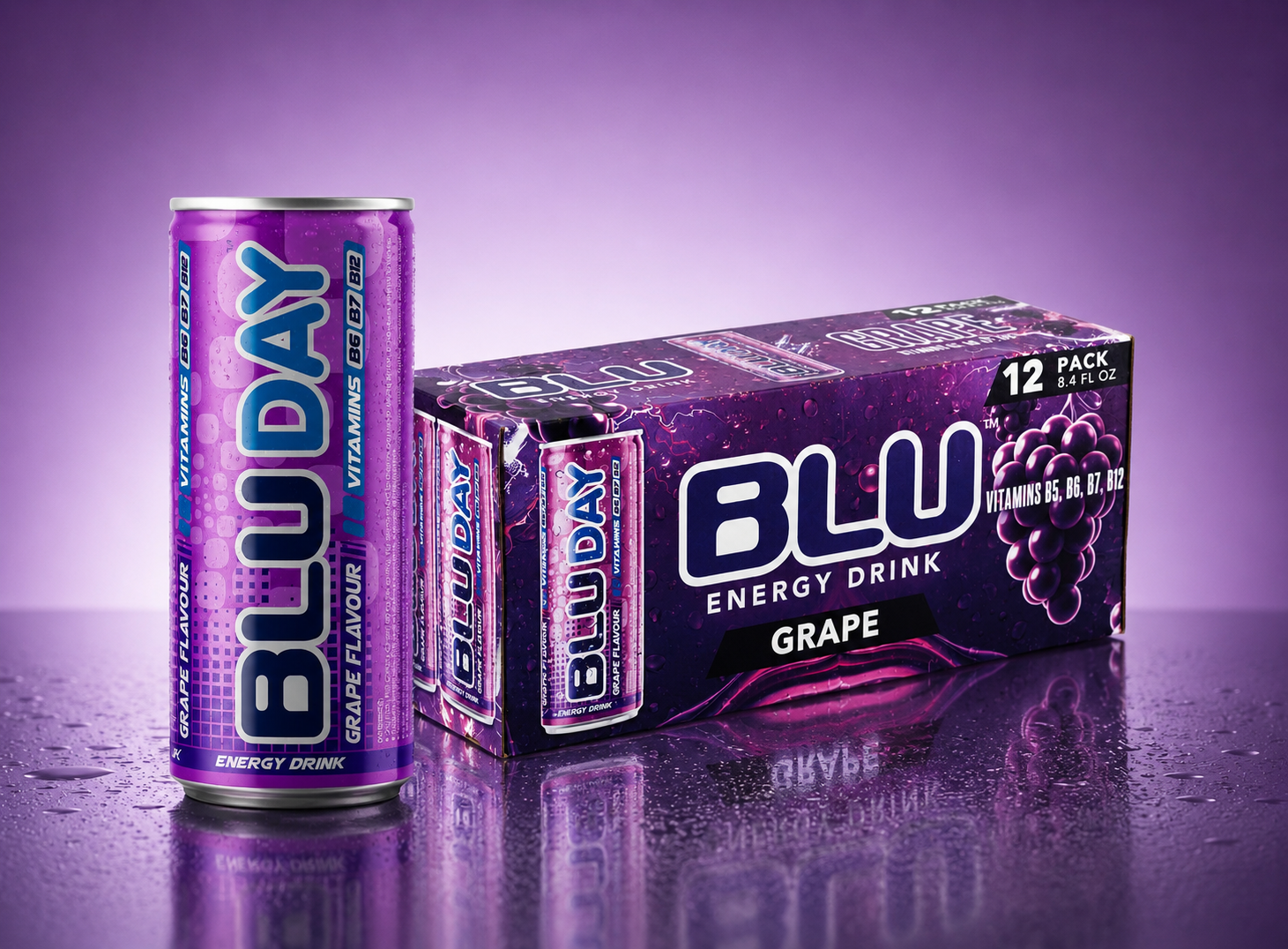 BLU Grape <br>12-Pack