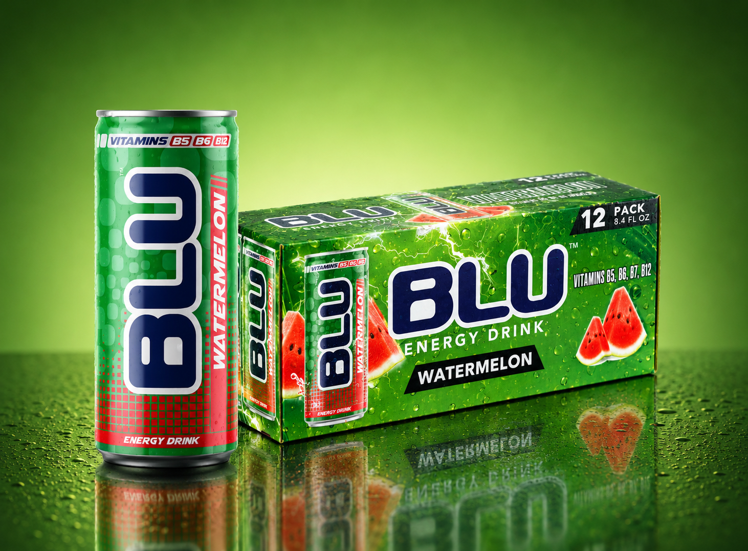BLU Watermelon <br>12-Pack