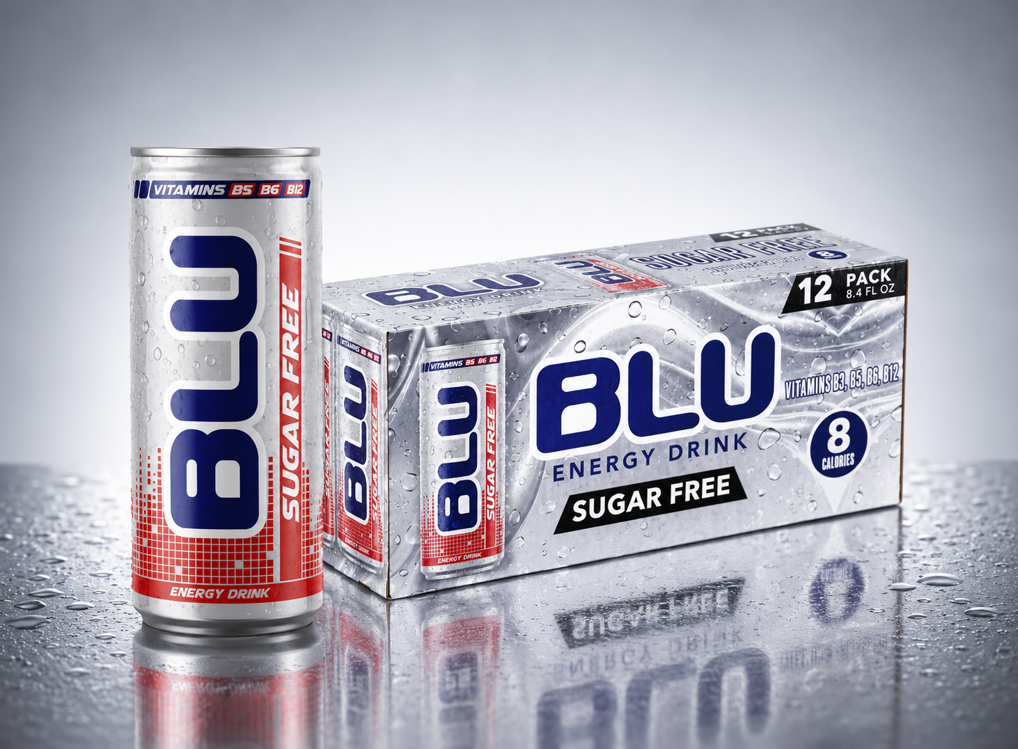 BLU Sugar Free <Br>12-Pack