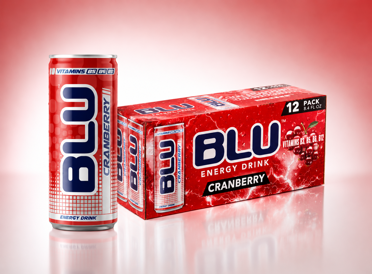 BLU Cranberry <br>12-Pack