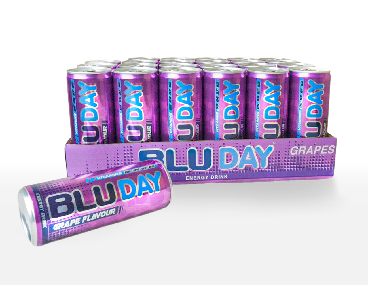 BLU Day Grape (24-Pack)