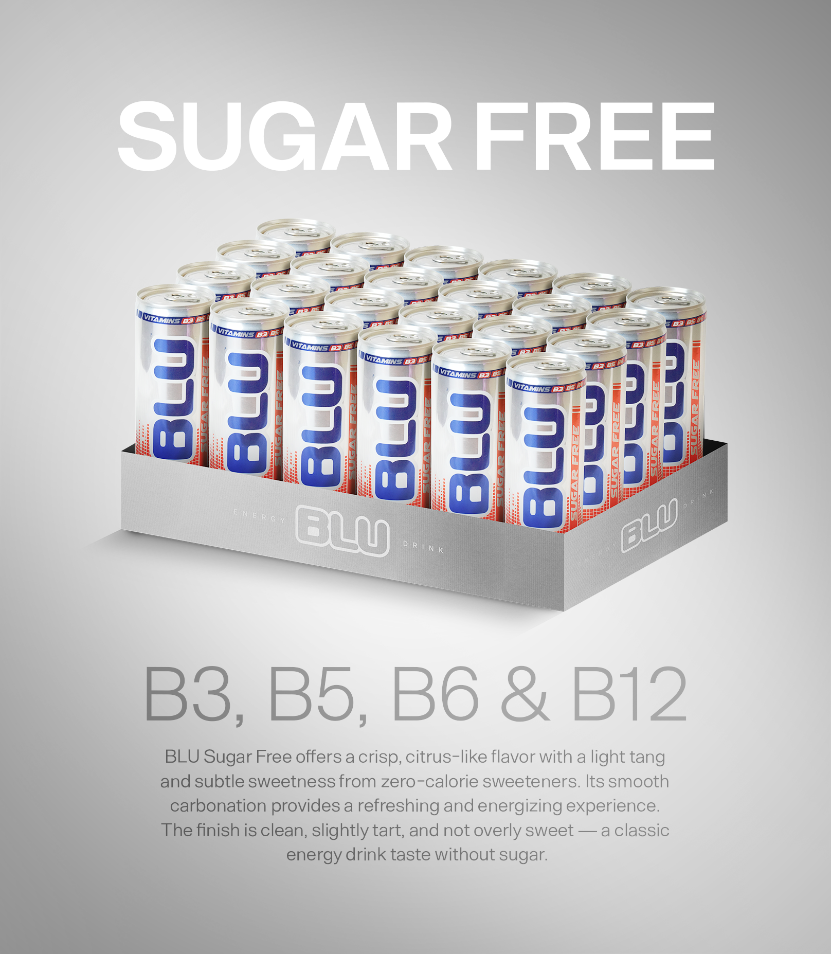Sugar Free (24-Pack)