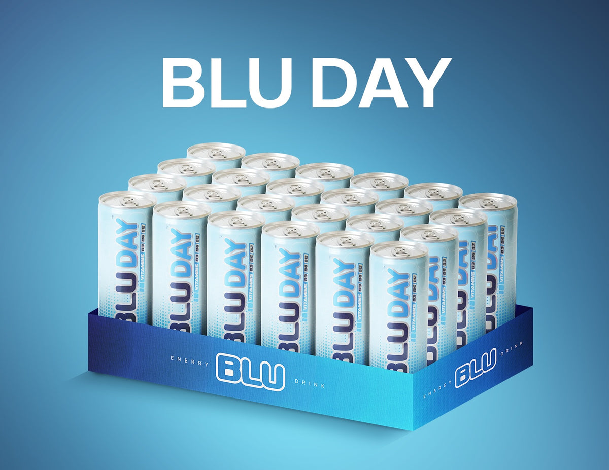 DRINK BLU. BUY BLU. – BLU ENERGY DRINKS