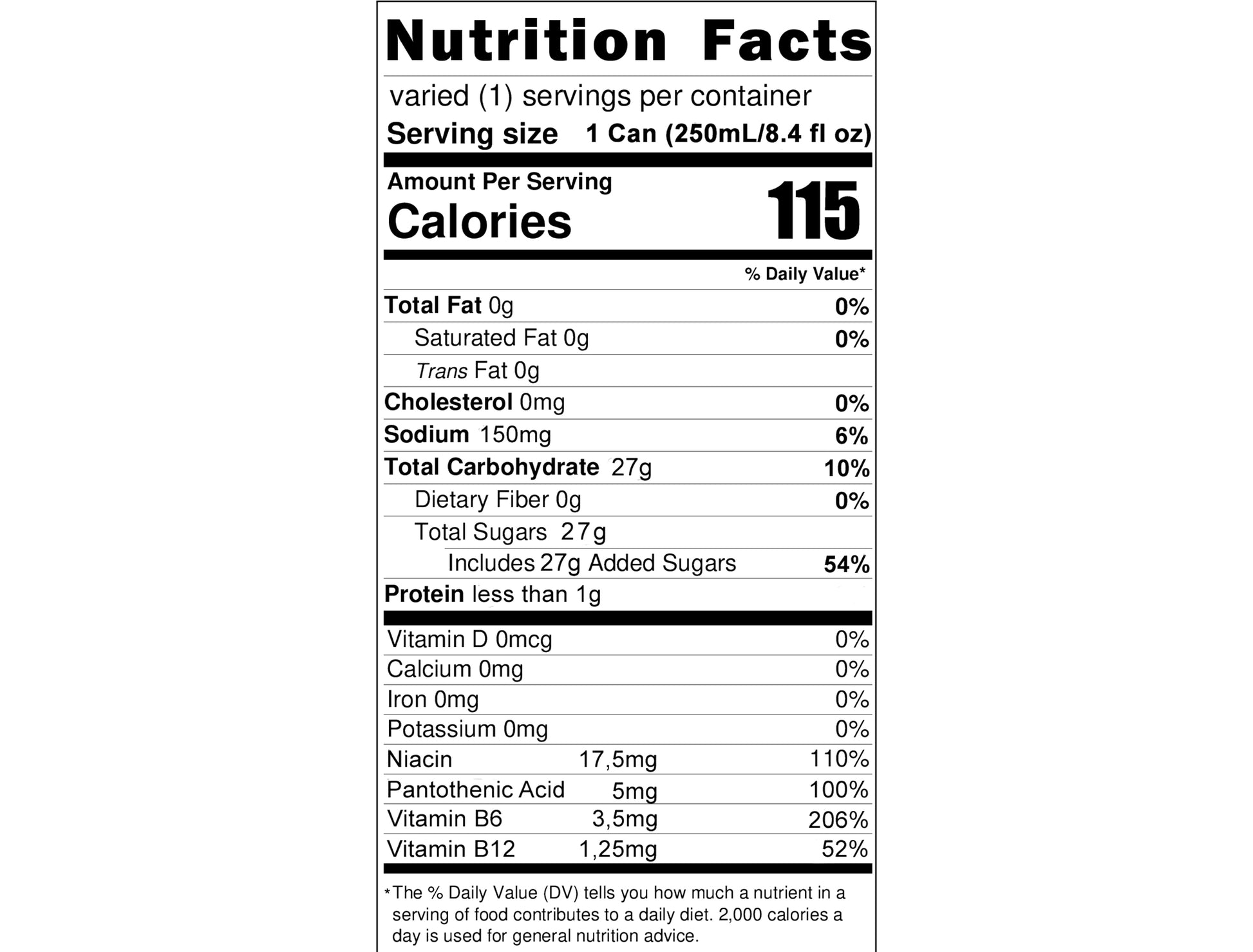 BLU Cranberry <br>12-Pack