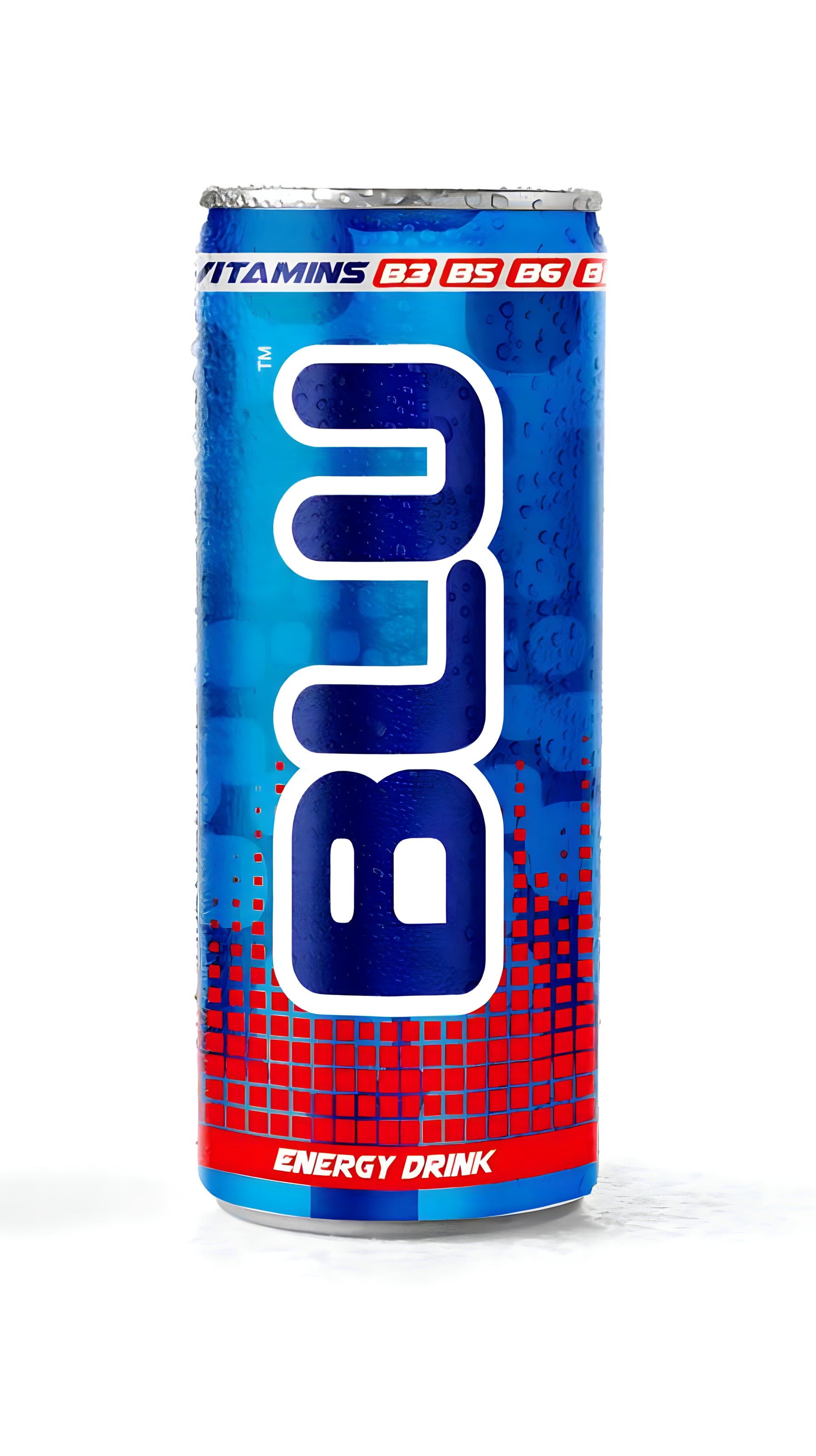 BLU ENERGY DRINK CAN