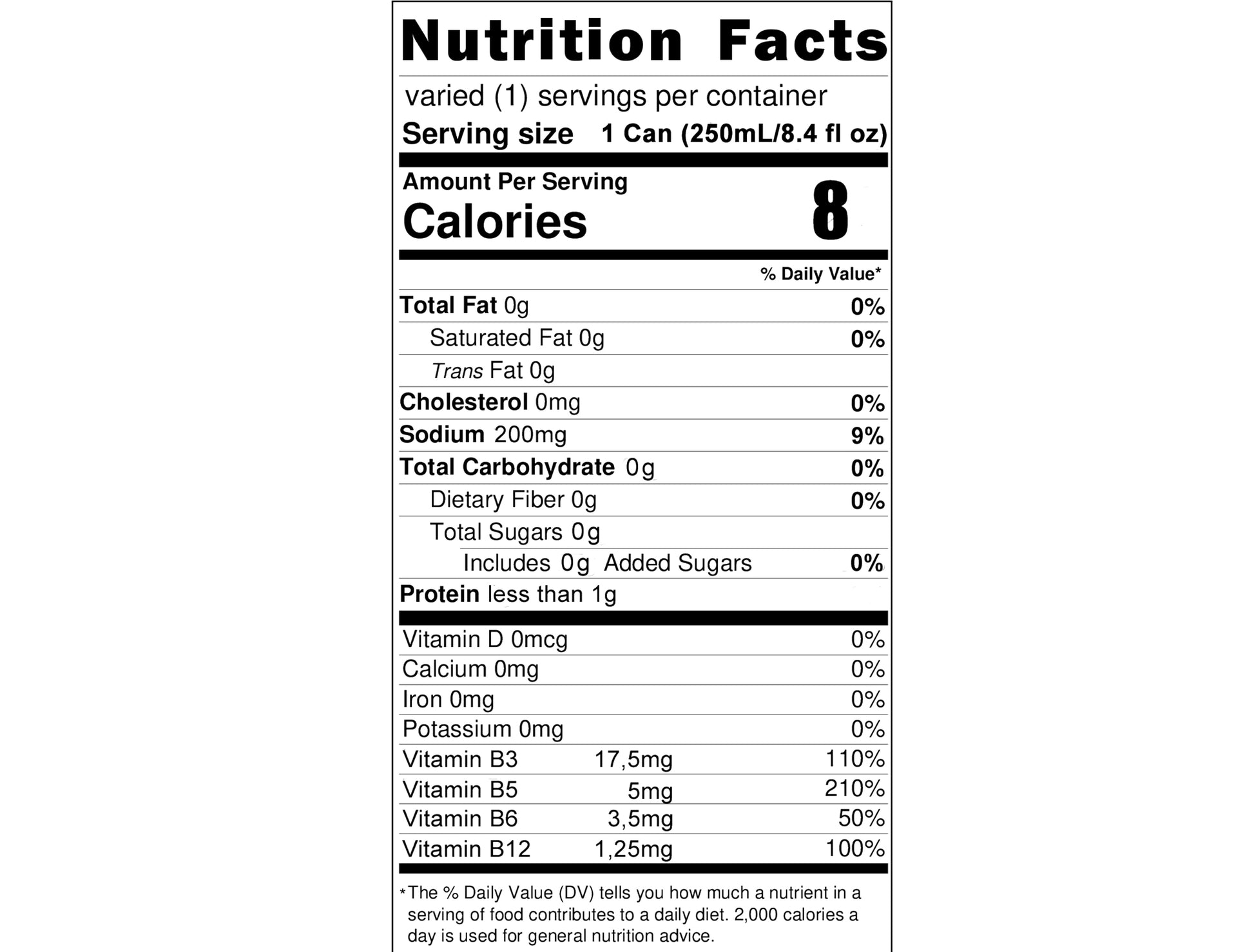 BLU Sugar Free <Br>12-Pack